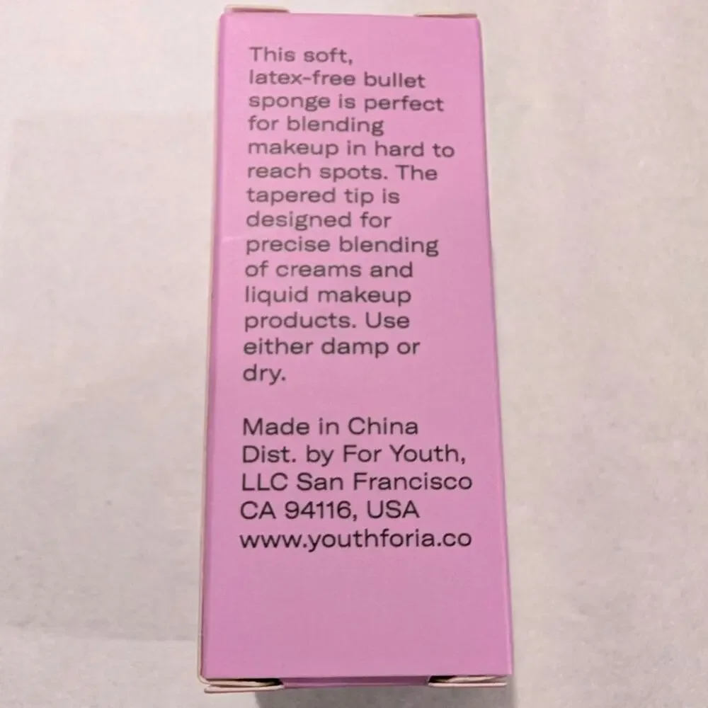 NIB Youthforia Bullet Sponge